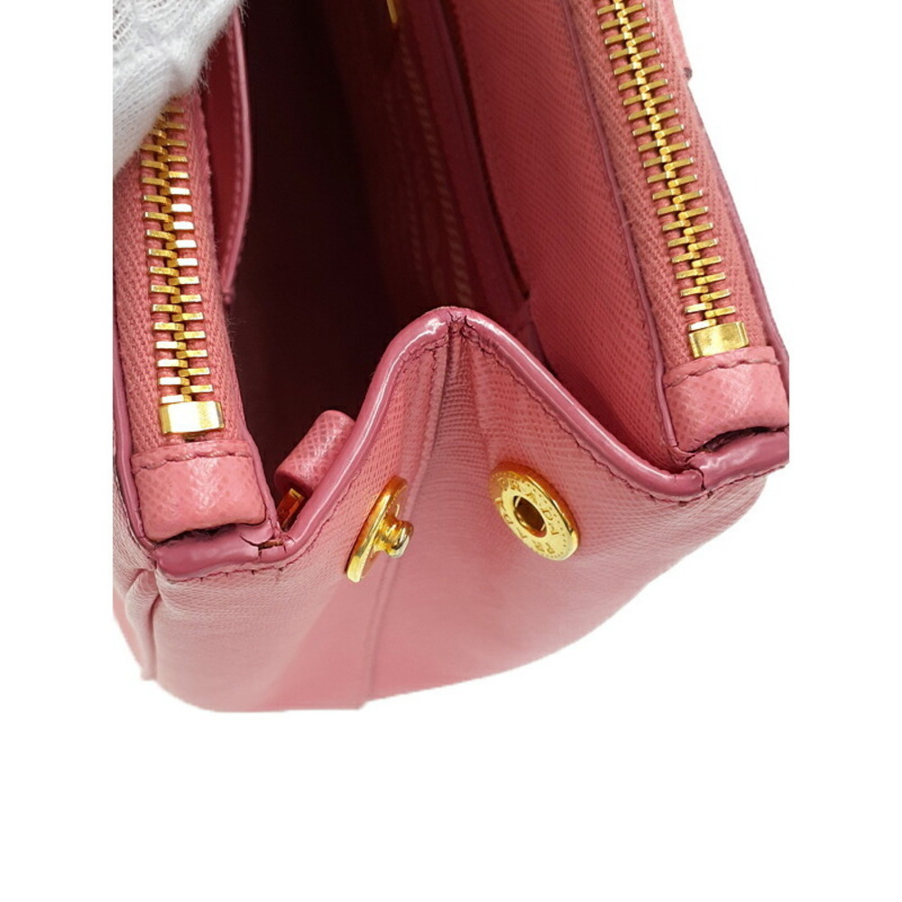 PRADA Galleria Saffiano Leather Shoulder Bag Handbag - Picture 5 of 9